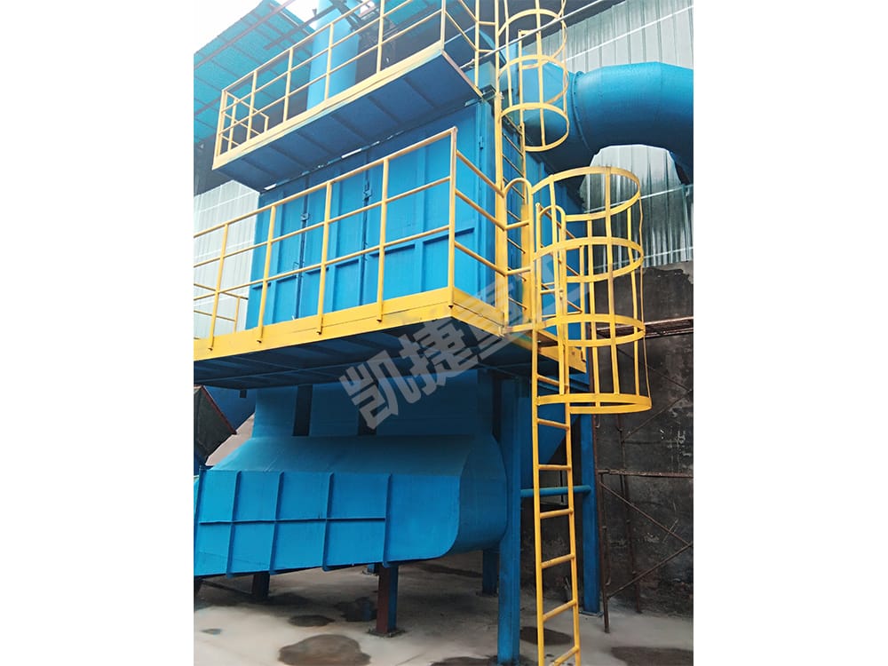 重慶龍冠砂處理除塵器